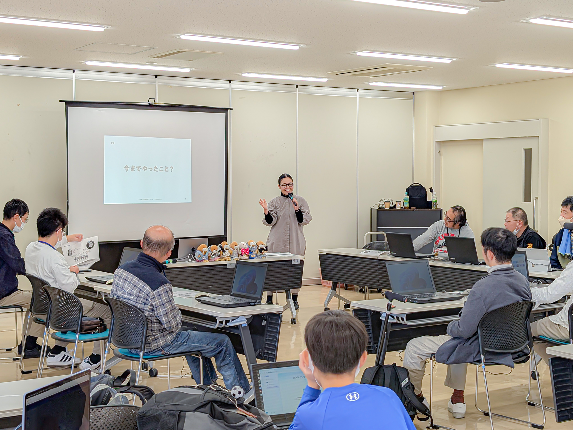 とちぎ高次脳機能障害友の会パソコンボランティア2025の写真