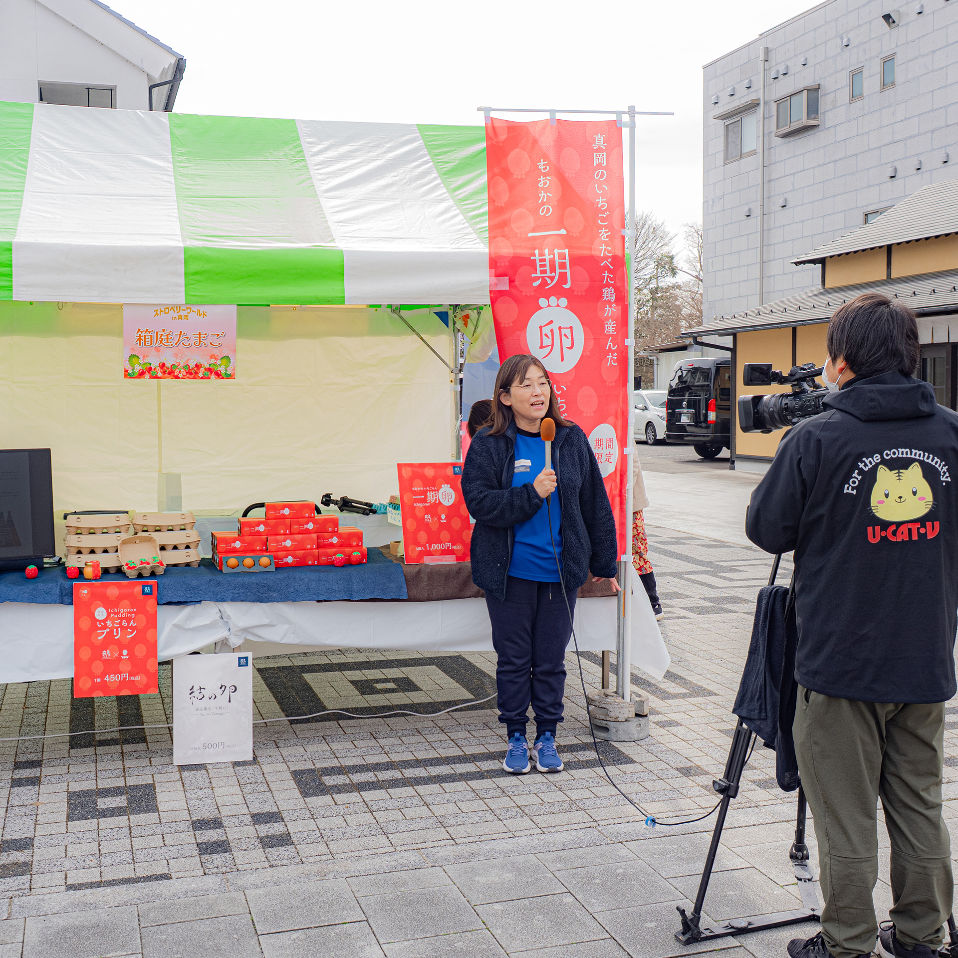 一期卵発表イベント