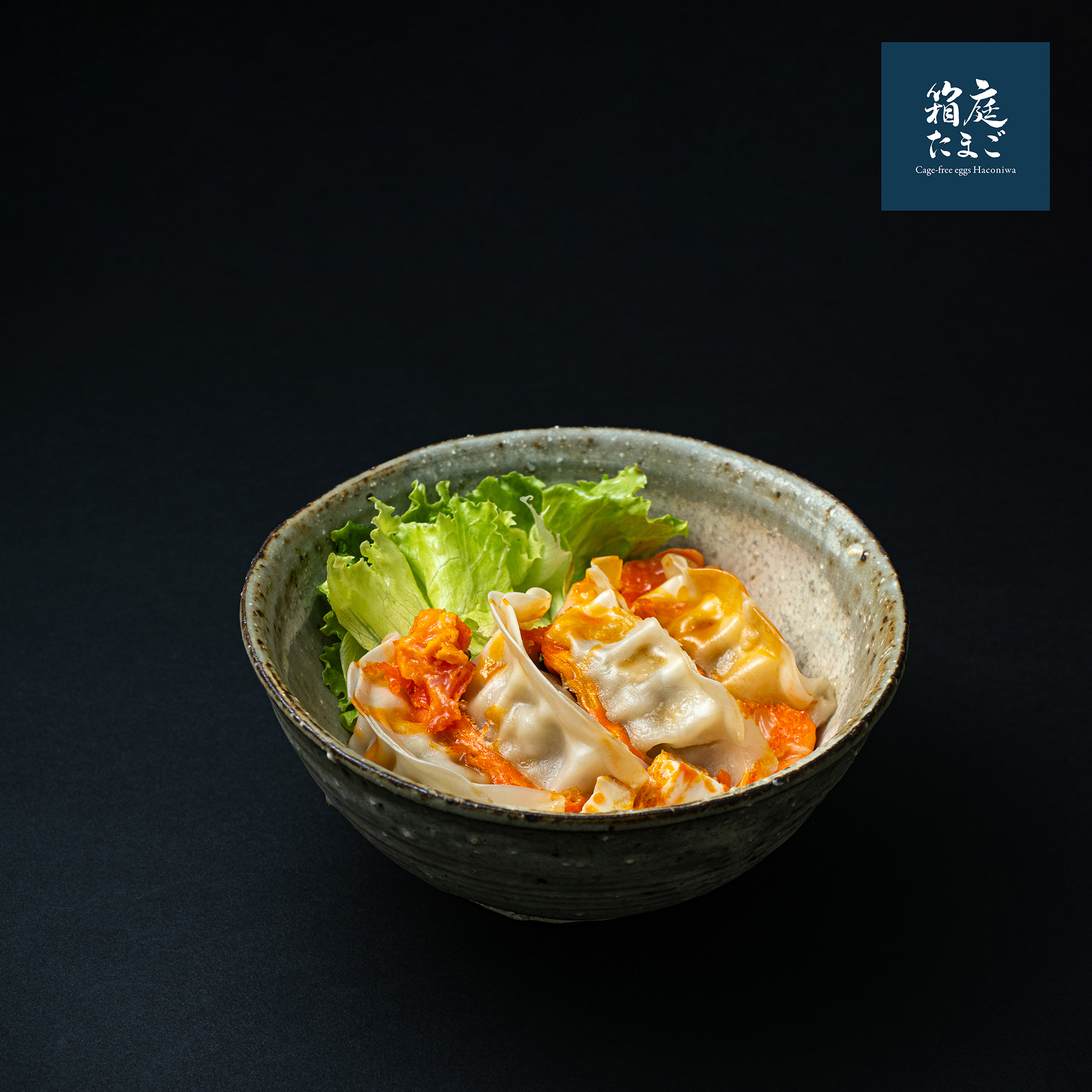 箱庭茜餃子丼