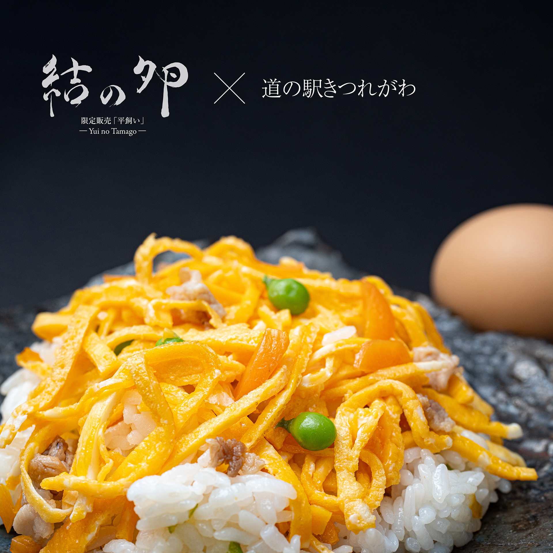 結の卵ちらし寿司