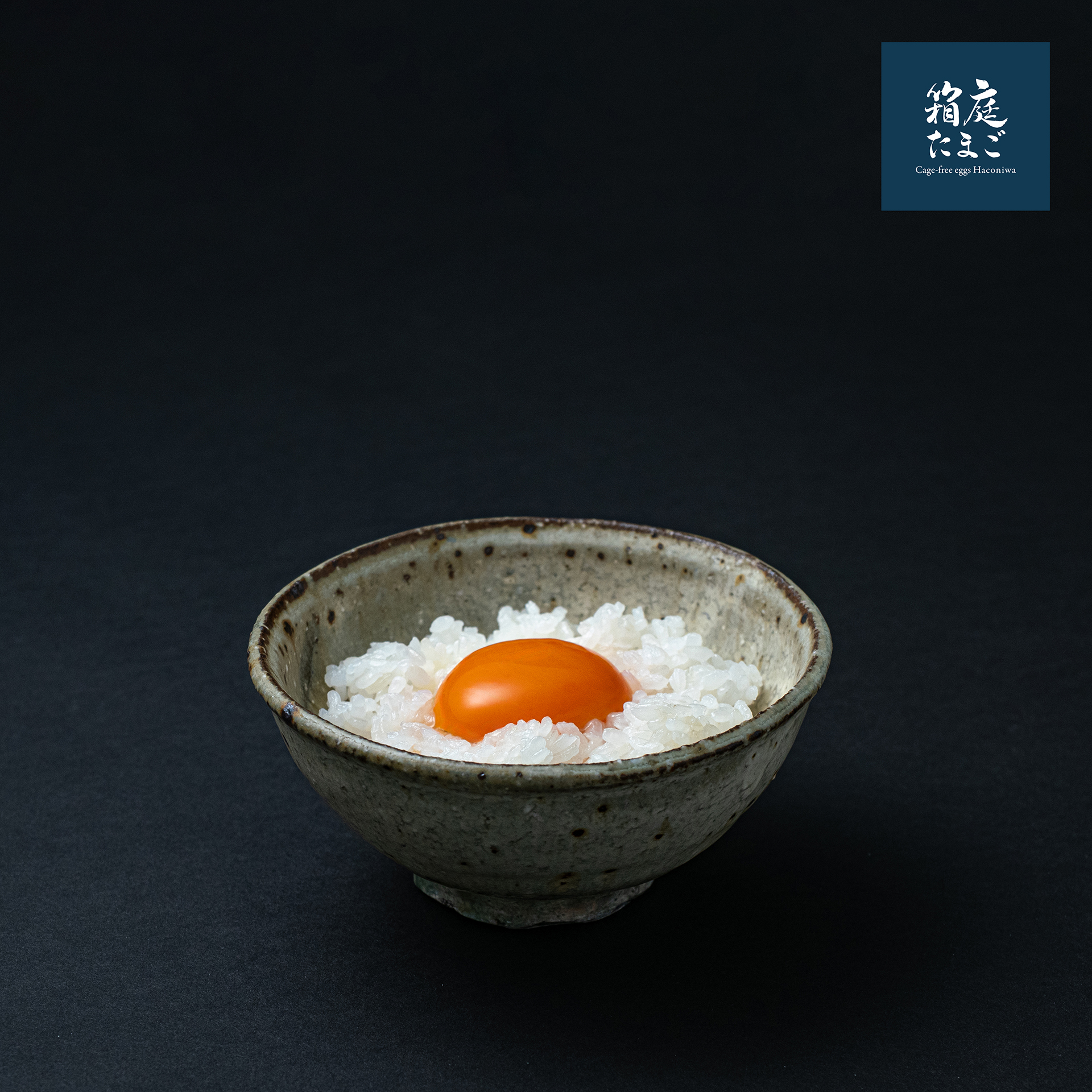 井上茂さん食器で箱庭凛たまごかけごはん