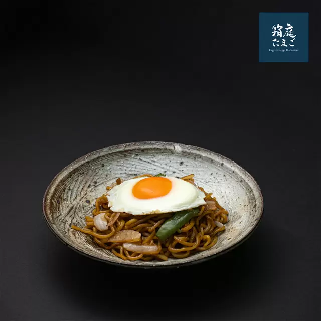 結の卵焼きそば