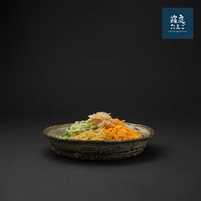 箱庭茜かんぴょう冷やし中華