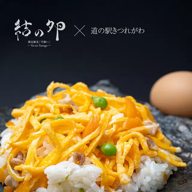 結の卵ちらし寿司