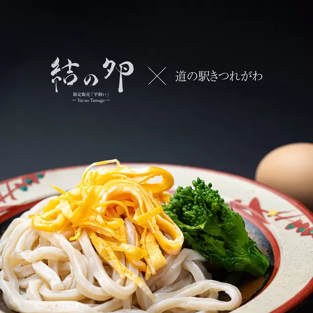 結の卵うどん