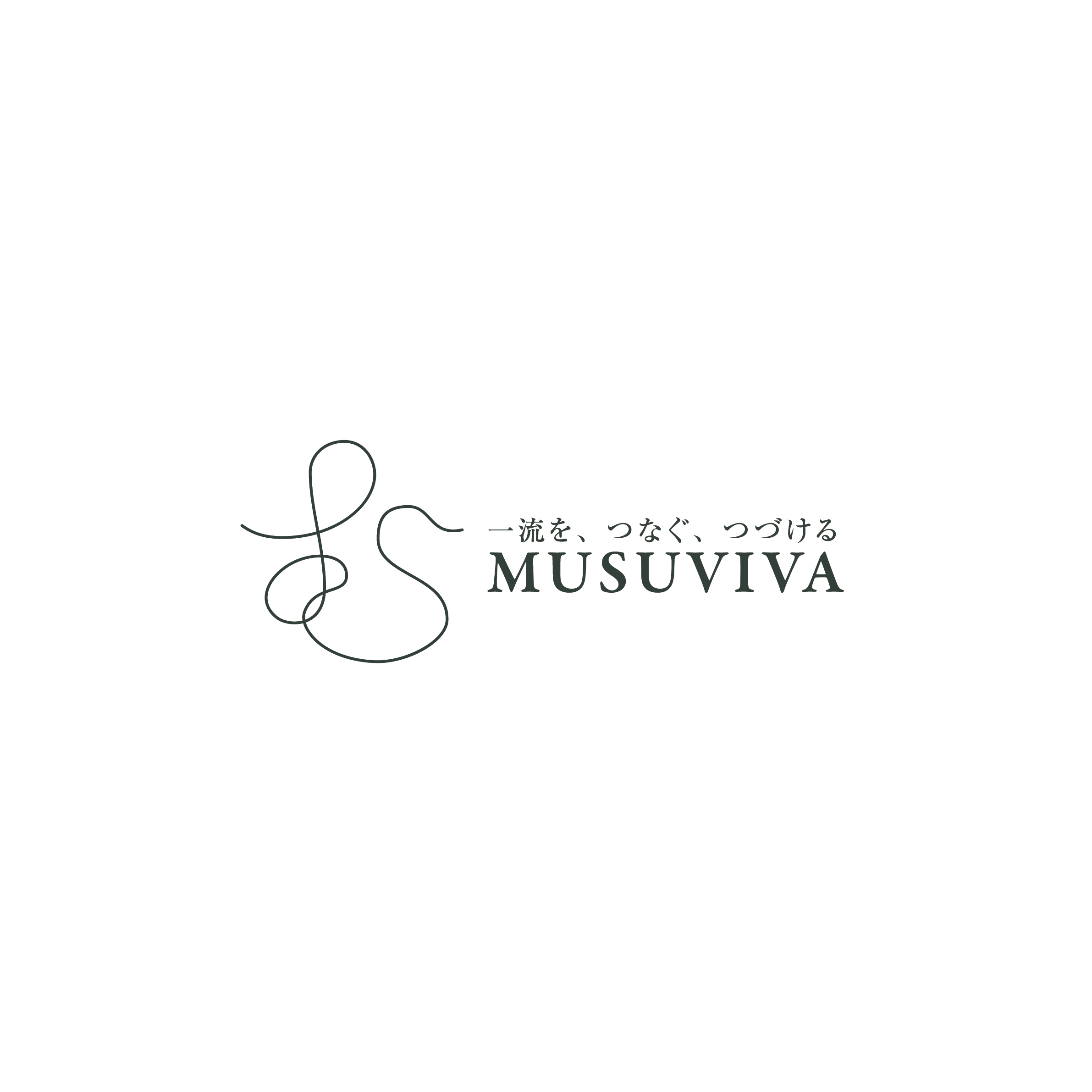 MUSUVIVAロゴマーク